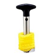 Pineapple Slicer and Peeler - Silver and Black