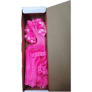 Pink Adult Identification Band, For Hospital, Packaging Type: Packets