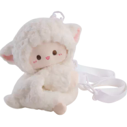 Pink Fluffy Lamb Plush Bag icon
