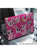 DDecorator Pink Sticker Bombing Laptop Stickers - (LSKN974)