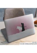 Pink Themed Game Of Thrones Laptop Sticker image