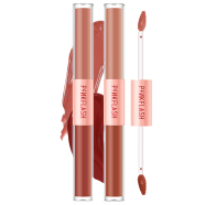 Pinkflash Duo Lip Gloss Double Sense 2 In 1 Dual Ended Lipstick Ombrelips Matte