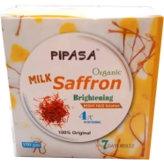 Pipasa Organic Milk Saffron Whitening Night Face Solution Face Pack 150 gm