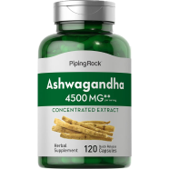 Piping Rock Ashwagandha 4500mg 120 Capsules