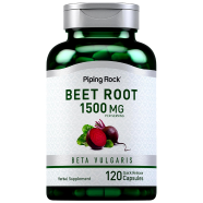 Piping Rock Beet Root 1500 Mg - 120 Capsules -485273034