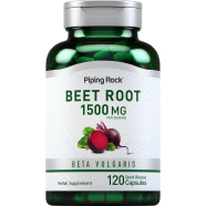 Piping Rock Beet Root 1500mg 120 Capsules -485273034