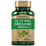 Piping Rock Oregano Oil Capsules 4000mg - 200 Pills -523150985