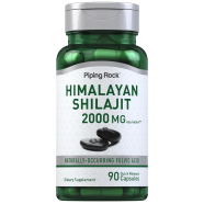 Piping Rock Shilajit Extract 2000 Mg - 90 Capsules -486931756