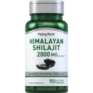 Piping Rock Shilajit Extract 2000mg 90 Capsules -486931756