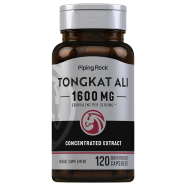 Piping Rock Tongkat Ali For Men 1600mg - 120 Capsules -523515802