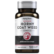 Piping Rock Ultimate Horny Goat Weed Complex - 100 Capsules 