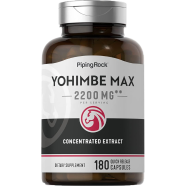 Piping Rock Yohimbe Max 2200 mg 180 Capsules -455245305