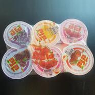 Pipo Variety Flavoured Jelly Dessert Cup 6 pcs 540 gm (Thailand) - 142700299