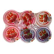 Pipo Yoghurt Flavoured Jelly Desserts Cup 6 pcs 540 gm (Thailand) - 142700300