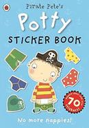 Pirate Pete's : Potty sticker book