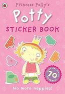 Princess Polly's: Potty sticker book