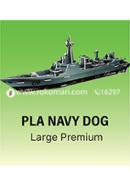 Pla Navy Dog - Puzzle (Code: Ms-No.576) - Large Regular