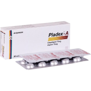 Pladex-A 75 mg Plus 75 mg 10's Strip Tablet icon
