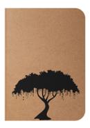 Plain Notebook Tree Design - Noteboibd