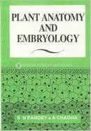 Plant Anatomy and Embryology