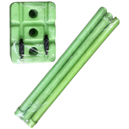 Plastic Cricket Stumps 1 Set Green icon