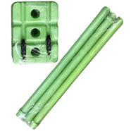 Plastic Cricket Stumps 1 Set Green