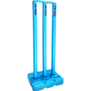 Plastic Cricket Stumps 3PCS-Blue icon