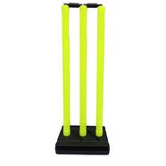 Plastic Cricket Stumps Set - Green