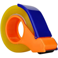 Plastic Handhold Packing Tape dispenser/Tape Cutter 01 Pcs