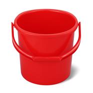 Plastic Handle Square Bucket Red - 15 Liters - 91165
