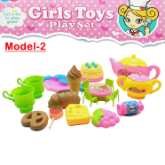 Plastic Kitchen Toy Set Children's Toy Gifts (kitchen_packet_mini_m2) Model-2 - 231343760 icon