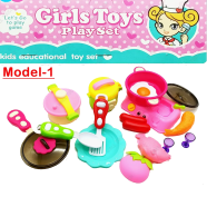 Plastic Kitchen Toy Set Children's Toy Gifts (kitchen_packet_mini_m1) Model-1 - 231343760 icon