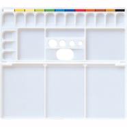 Plastic Pallette For 15 Colors image