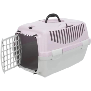 Plastic Pet Carrier For Cat Dog Puppy Rabbit Travel Box Basket Cage Outdoor New transport pet travel cage icon