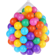 Plastic Water Pool Baby Soap Ocean Balls for Kids - 45pcs