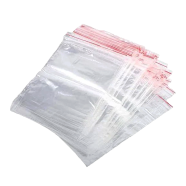 Plastic Zipper Bag 6 × 5 Inch - 100 Pcs icon