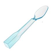 Plastic ecological fruit spoon for ice cream -2pcs