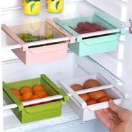 Plastic fridge vegetable/fruits basket for Home, Square