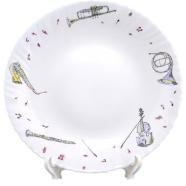 Plate Flat 10.5 Inch 1 Pcs - LHP105/821