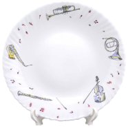 Plate Flat 7.5 Inch 1 Pcs - LHP75/821