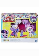 Play-Doh My Little Pony Princess Twilight Sparkle and Rarity Fashion Fun - B9717