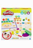 Play-Doh Shape and Learn Letters and Language image