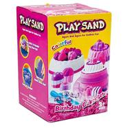 Play Sand Toy Birthday Cake Set For Kids - 8036