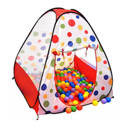 Play Tent House 100 Balls- Multicolor (3year up)