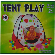 Play Tent House 50 Balls - Any Colour