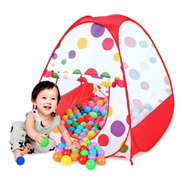 Play Tent House 50 Balls- Multicolor