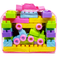 Play and Learn Educational Building/Train Blocks Lego Set For Kids (lego_72) - Multicolour icon