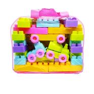 Play and Learn Educational Building/Train Blocks Lego Set For Kids (lego_72) - Multicolour