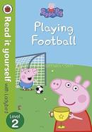 Playing Football : Level 2