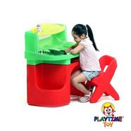 Playtime Brilliant Study Table with Chair - 820720